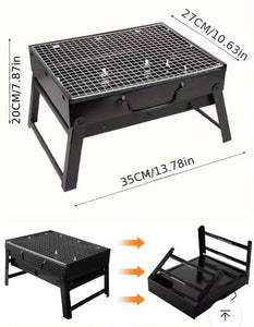 PARRILLA PLEGABLE PORTATIL