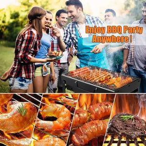 PARRILLA PLEGABLE PORTATIL